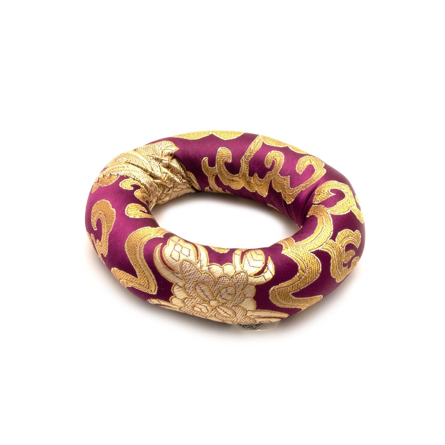 Doughnut Singing Bowl Cushion 11cm-Siesta Crafts