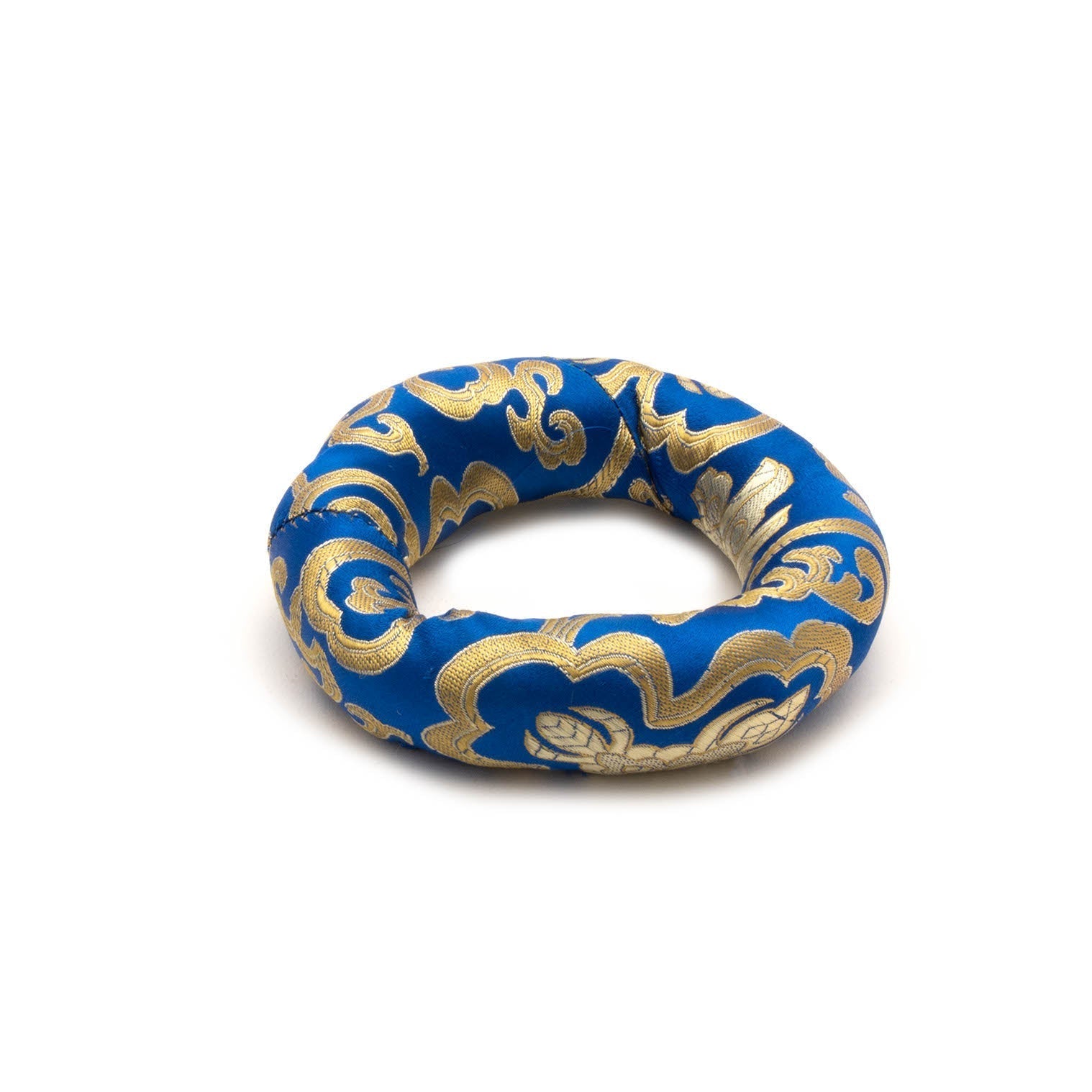 Doughnut Singing Bowl Cushion 11cm-Siesta Crafts