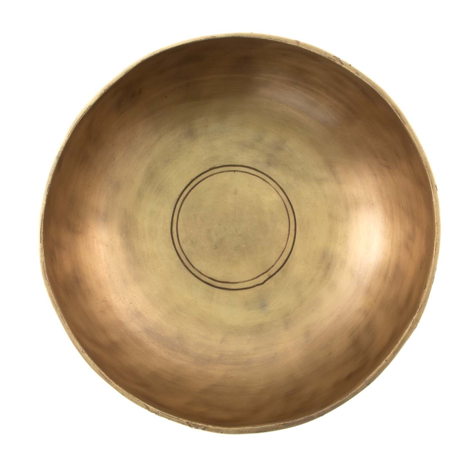 Mustang Carved Singing Bowl-Siesta Crafts