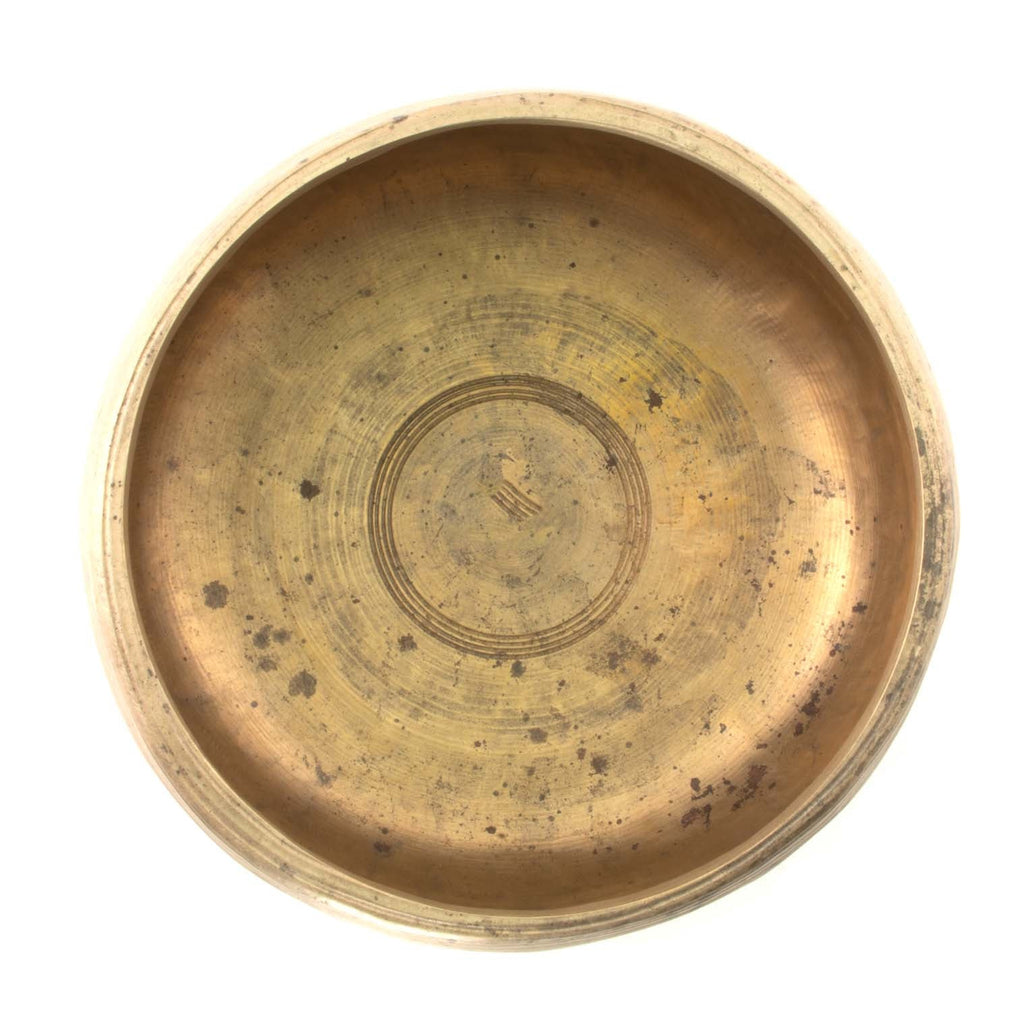 Vintage Mani Singing Bowl No.42-Siesta Crafts