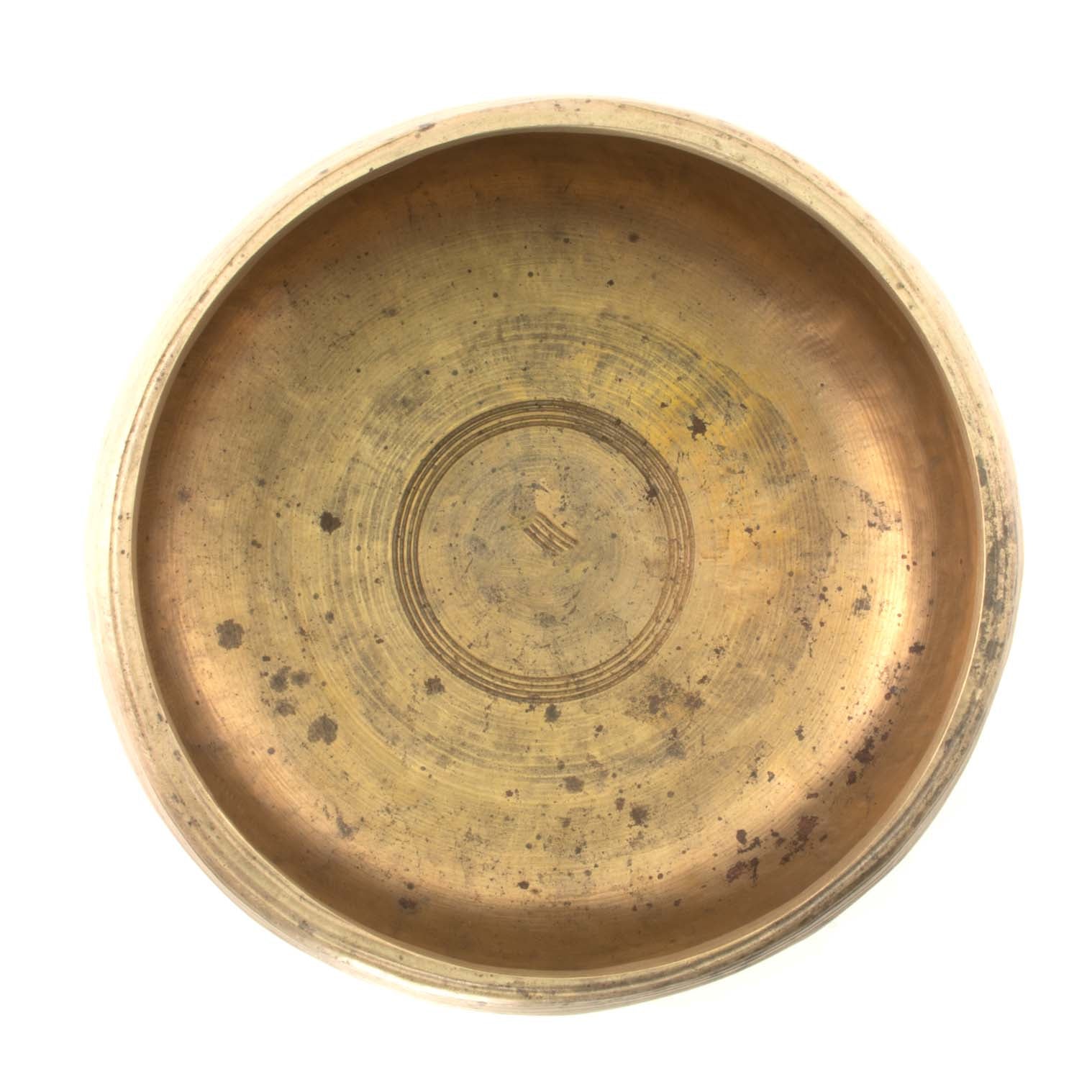 Vintage Mani Singing Bowl No.42-Siesta Crafts