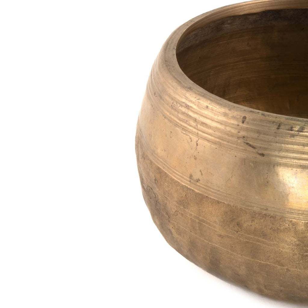 Vintage Mani Singing Bowl No.42-Siesta Crafts