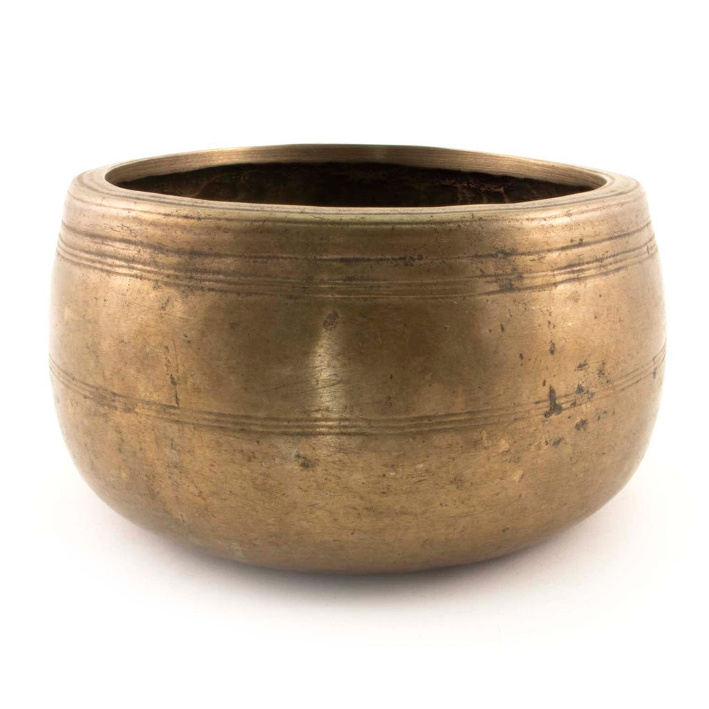 Vintage Mani Singing Bowl No.40-Siesta Crafts