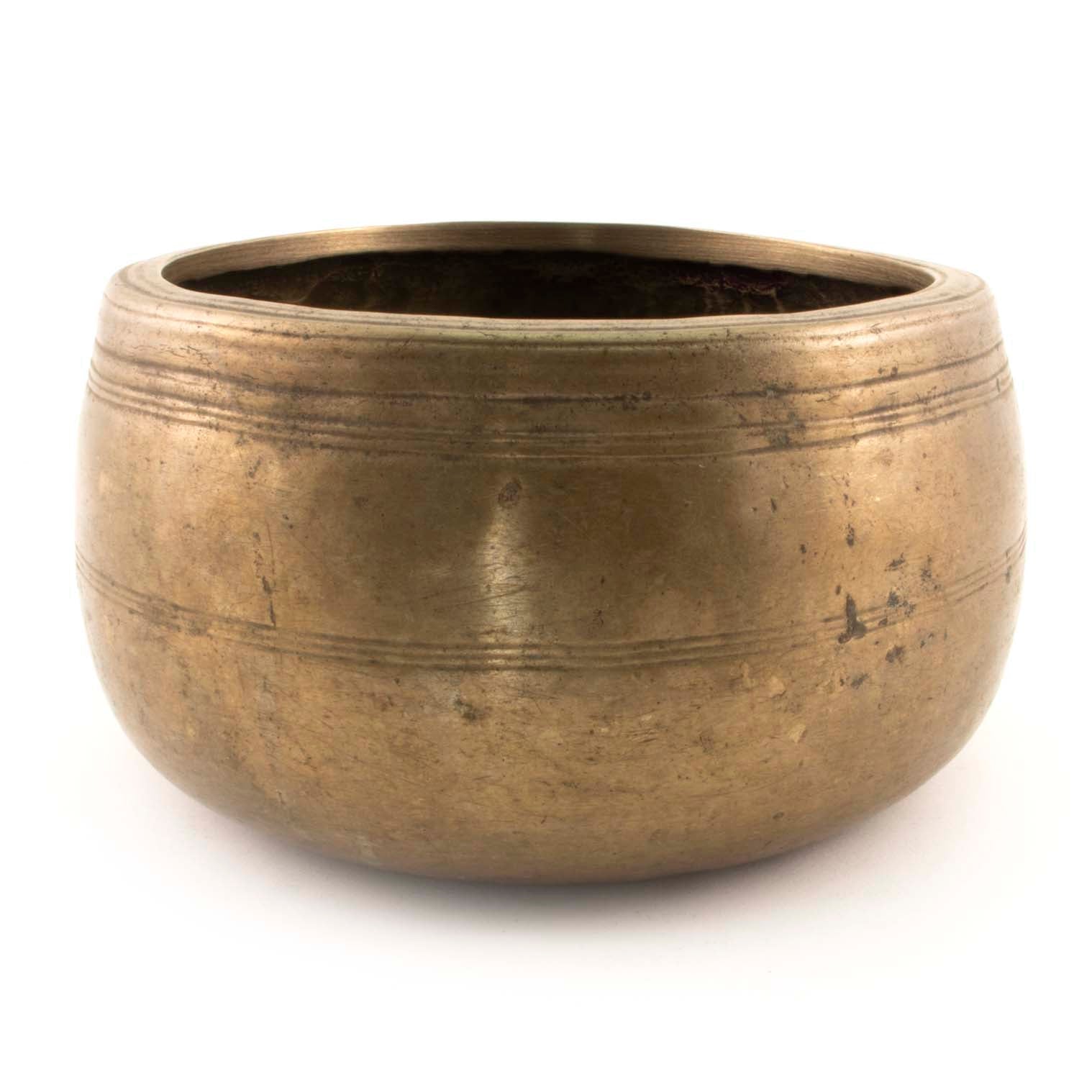 Vintage Mani Singing Bowl No.40-Siesta Crafts