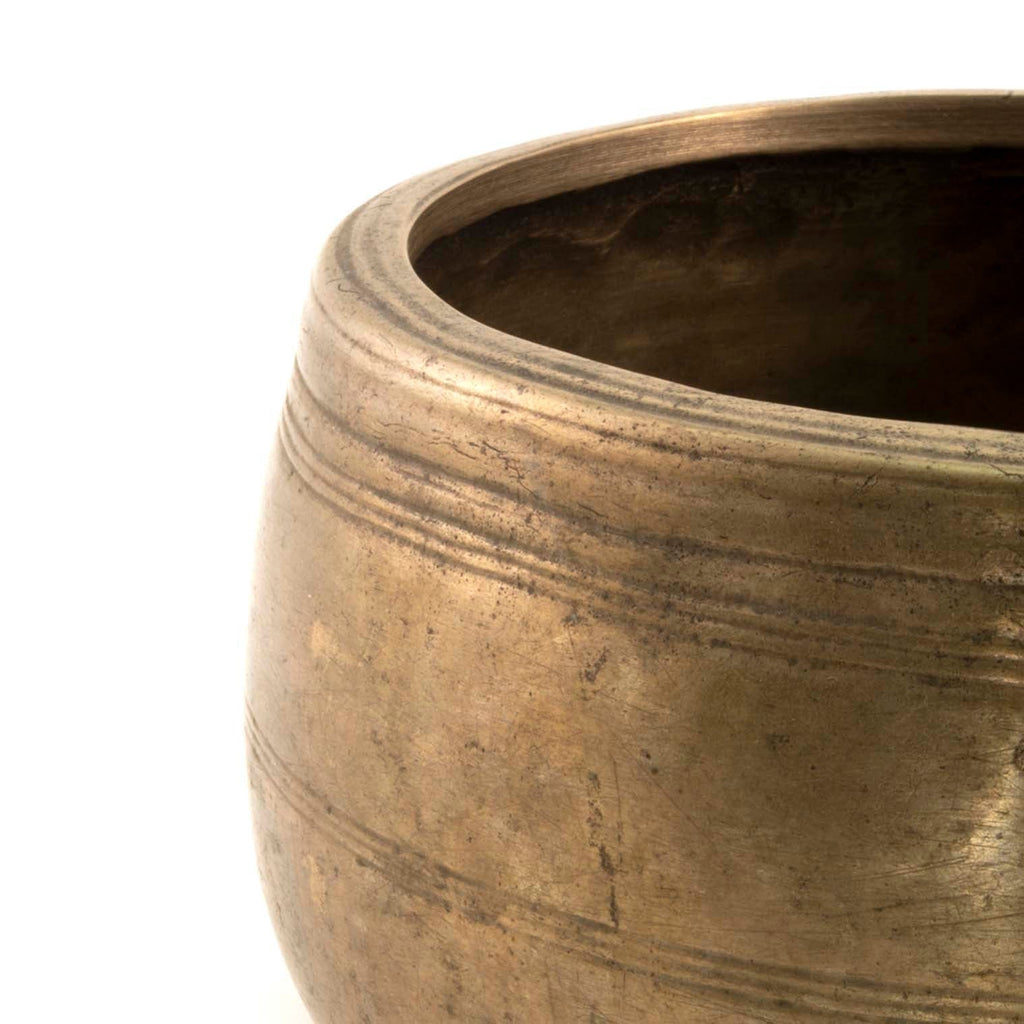 Vintage Mani Singing Bowl No.40-Siesta Crafts