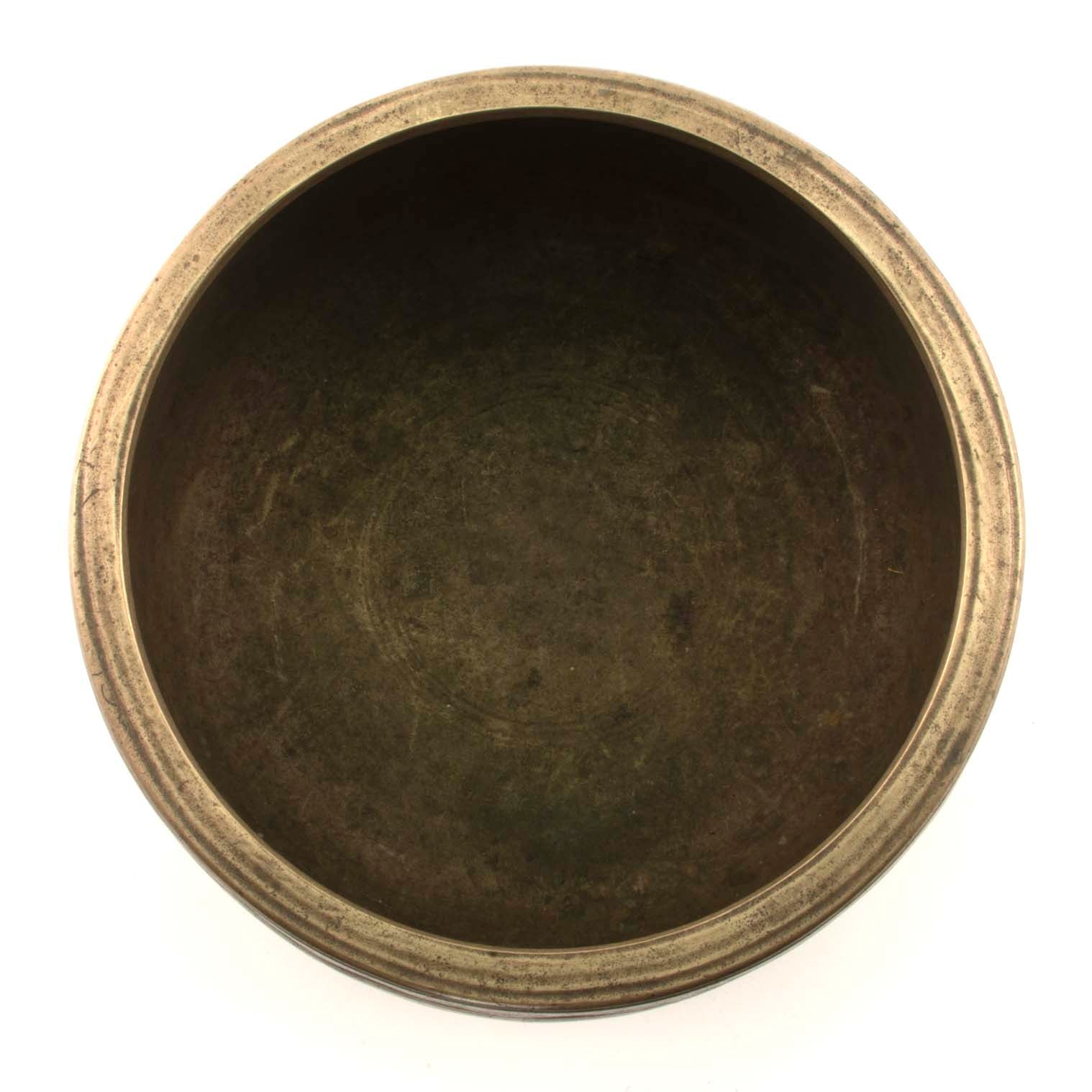 Vintage Mani Singing Bowl No.40-Siesta Crafts