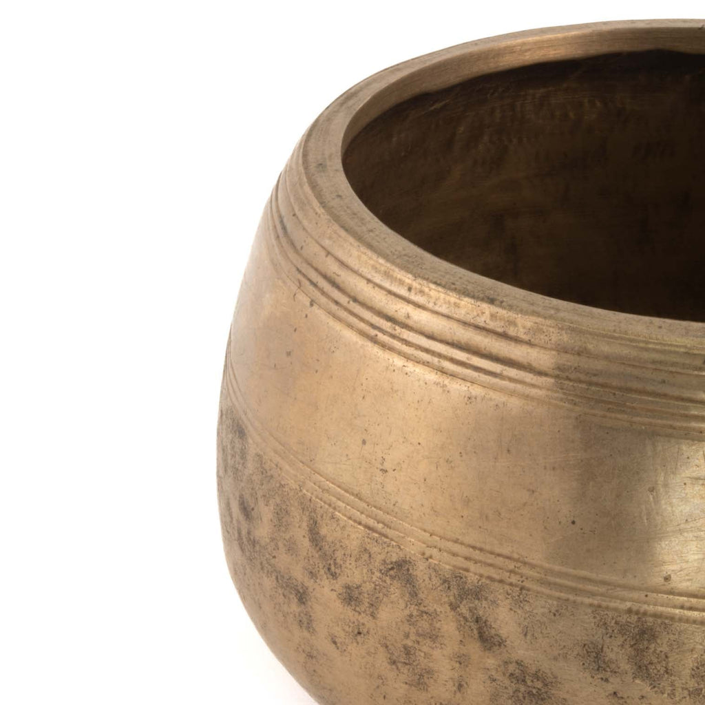 Vintage Mani Singing Bowl No.41-Siesta Crafts