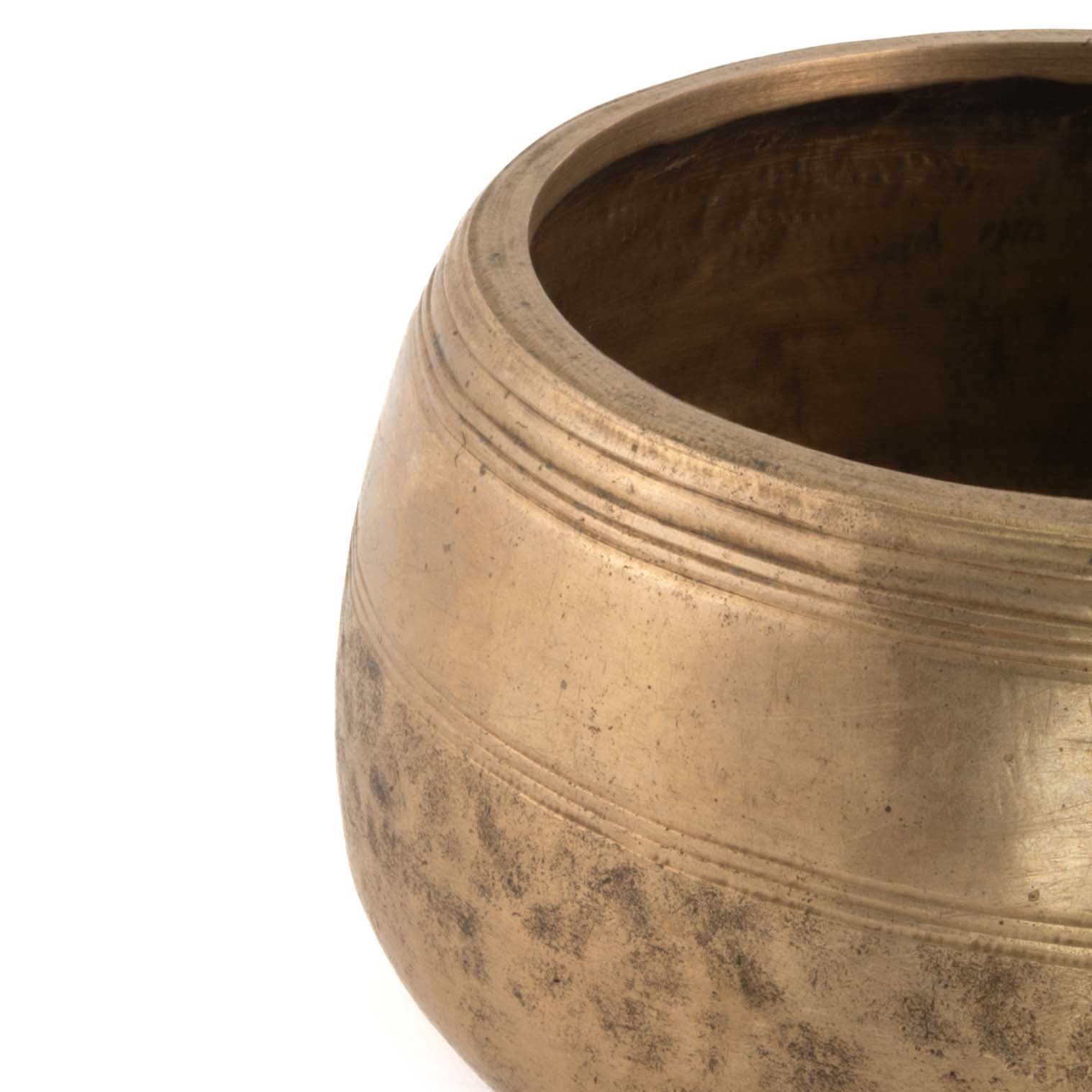 Vintage Mani Singing Bowl No.41-Siesta Crafts