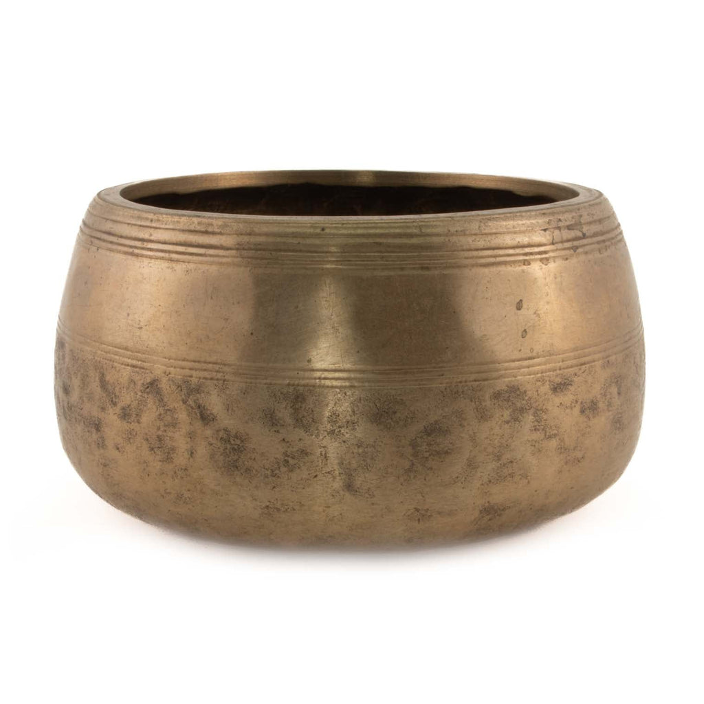 Vintage Mani Singing Bowl No.41-Siesta Crafts