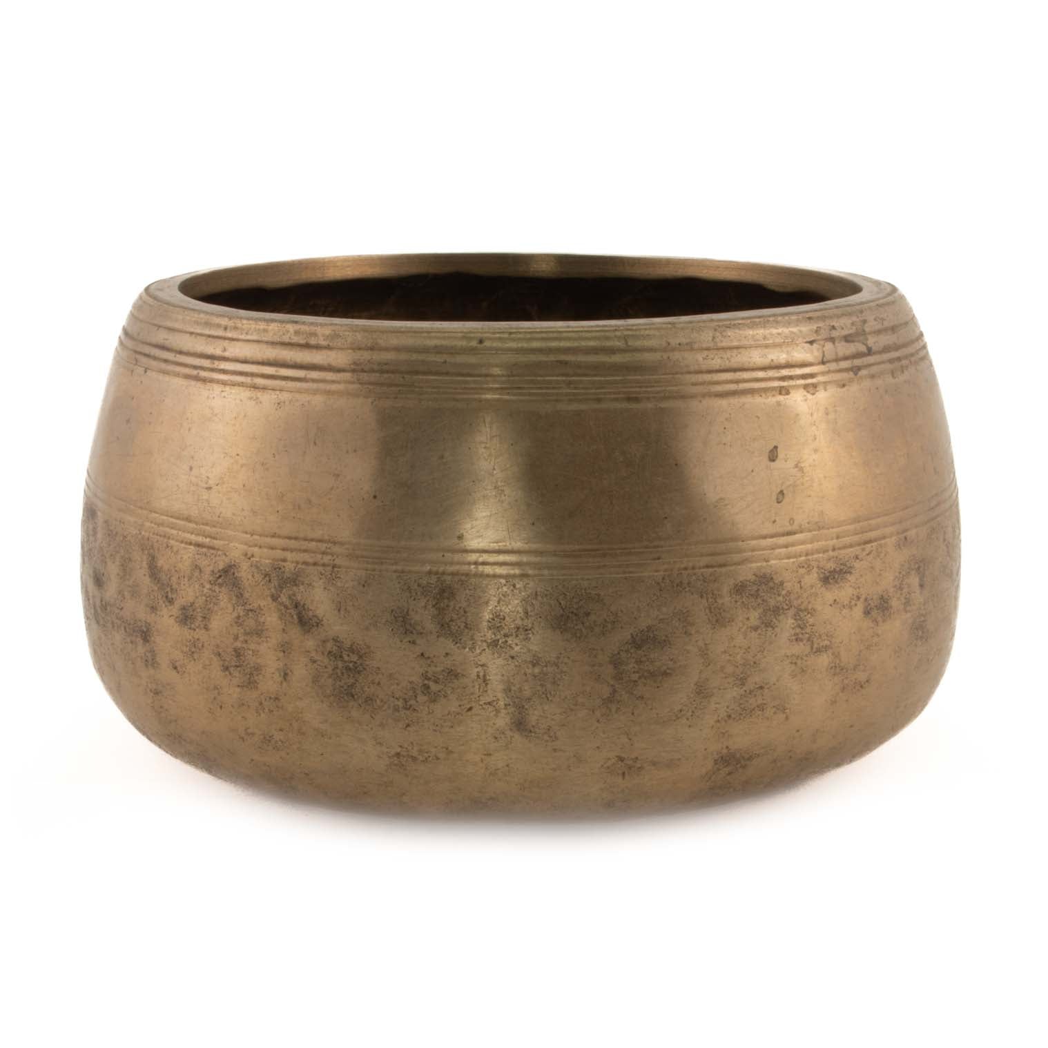 Vintage Mani Singing Bowl No.41-Siesta Crafts
