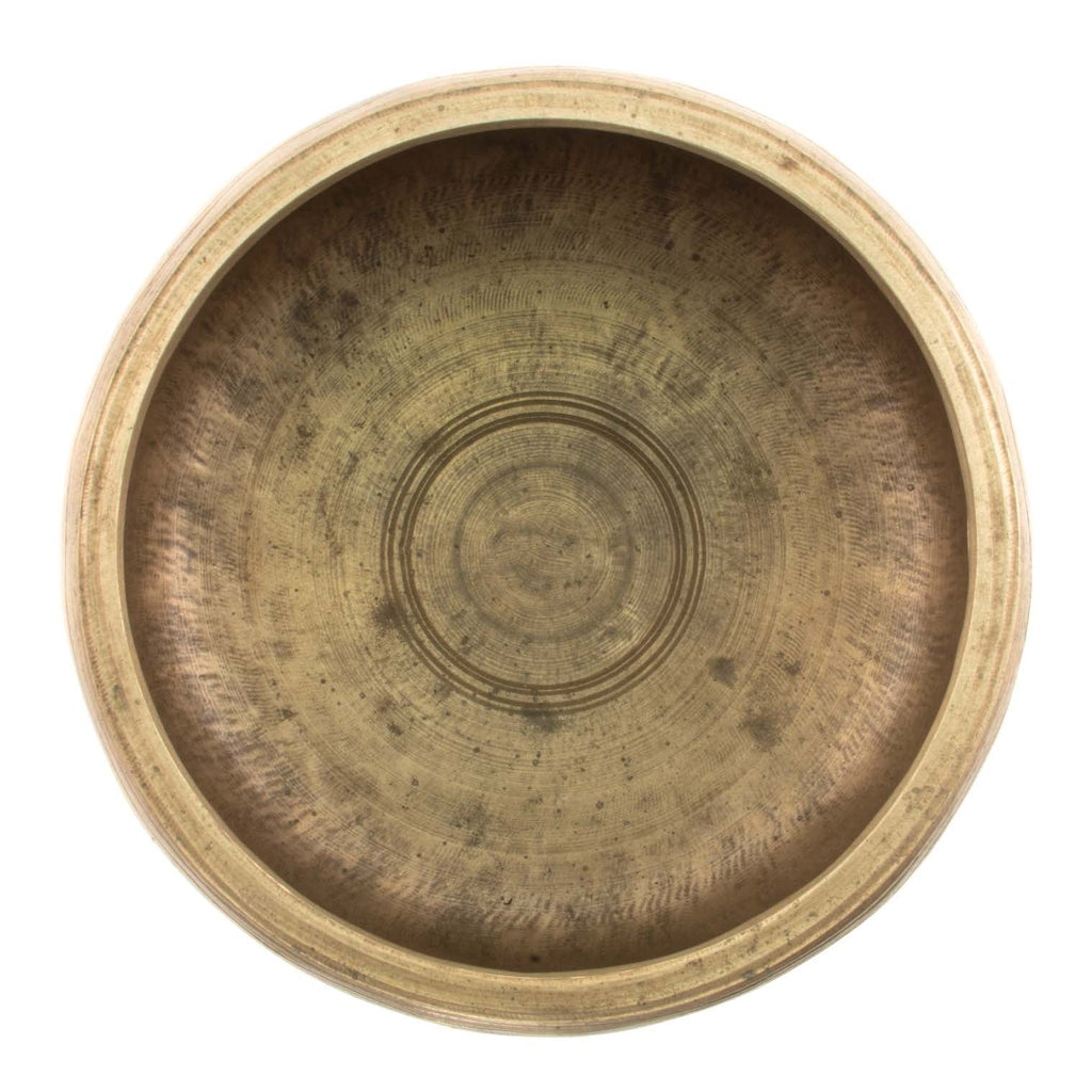 Vintage Mani Singing Bowl No.41-Siesta Crafts