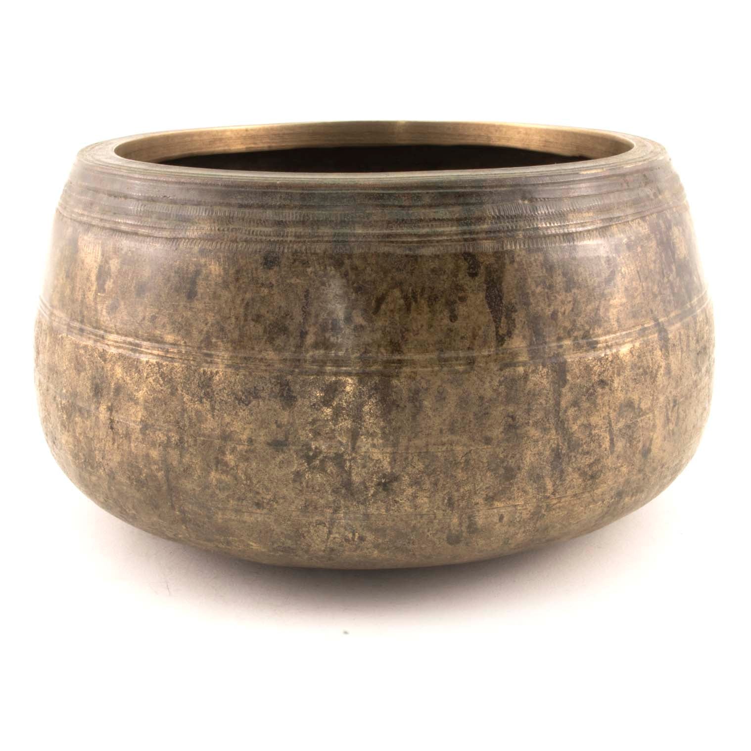 Vintage Mani Singing Bowl No.43-Siesta Crafts