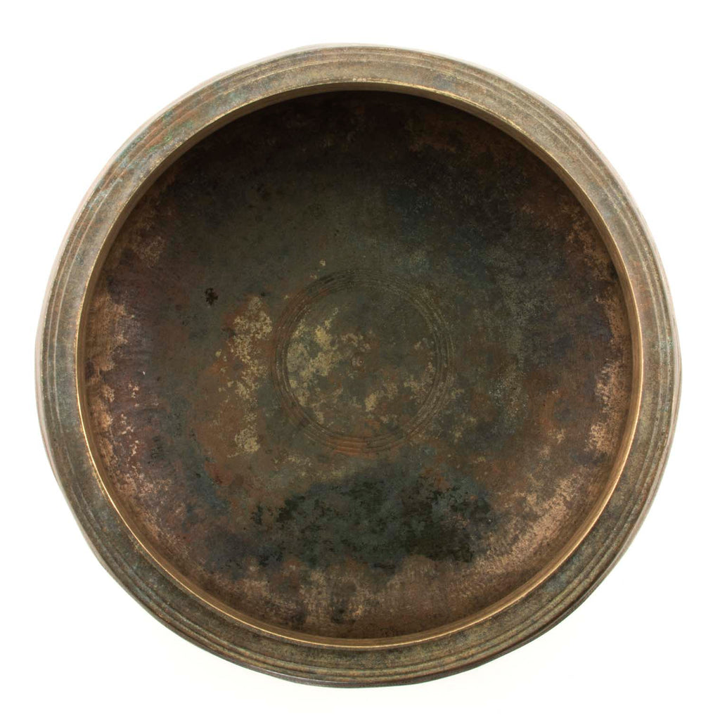 Vintage Mani Singing Bowl No.43-Siesta Crafts