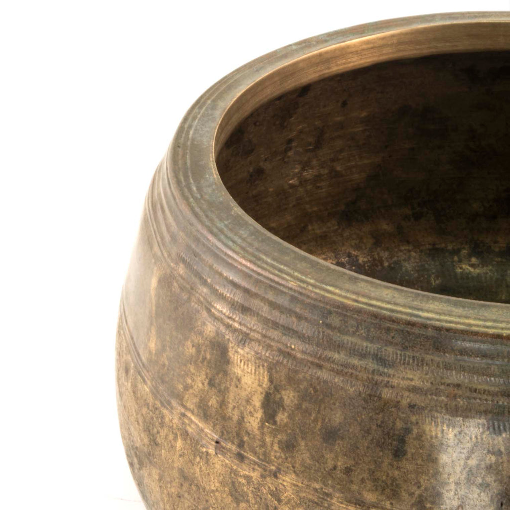 Vintage Mani Singing Bowl No.43-Siesta Crafts