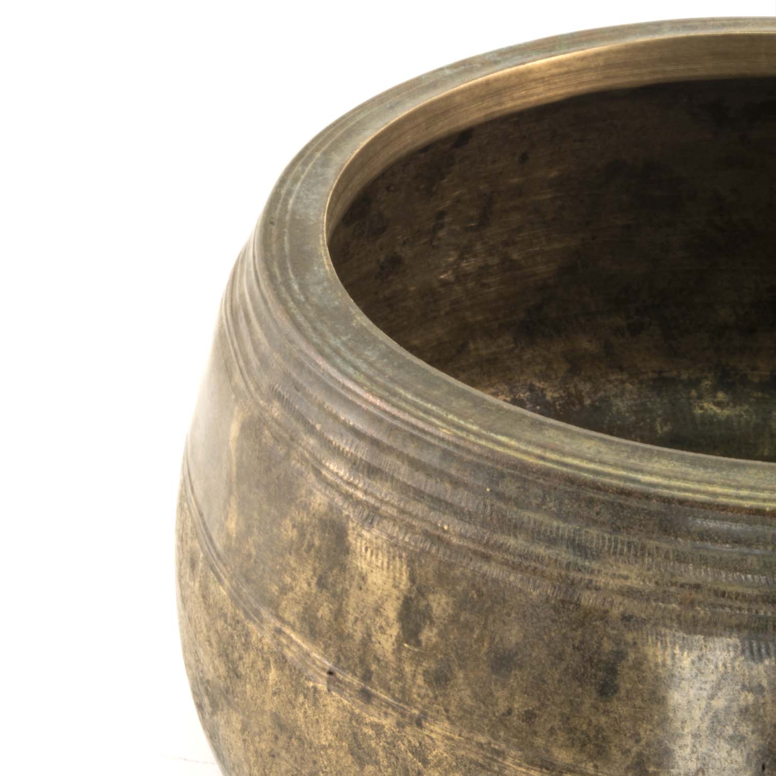 Vintage Mani Singing Bowl No.43-Siesta Crafts