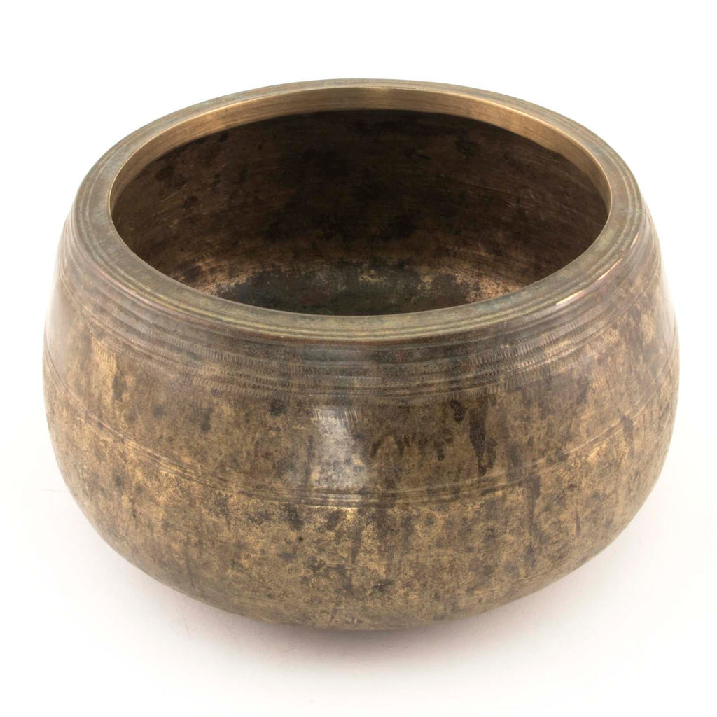 Vintage Mani Singing Bowl No.43-Siesta Crafts