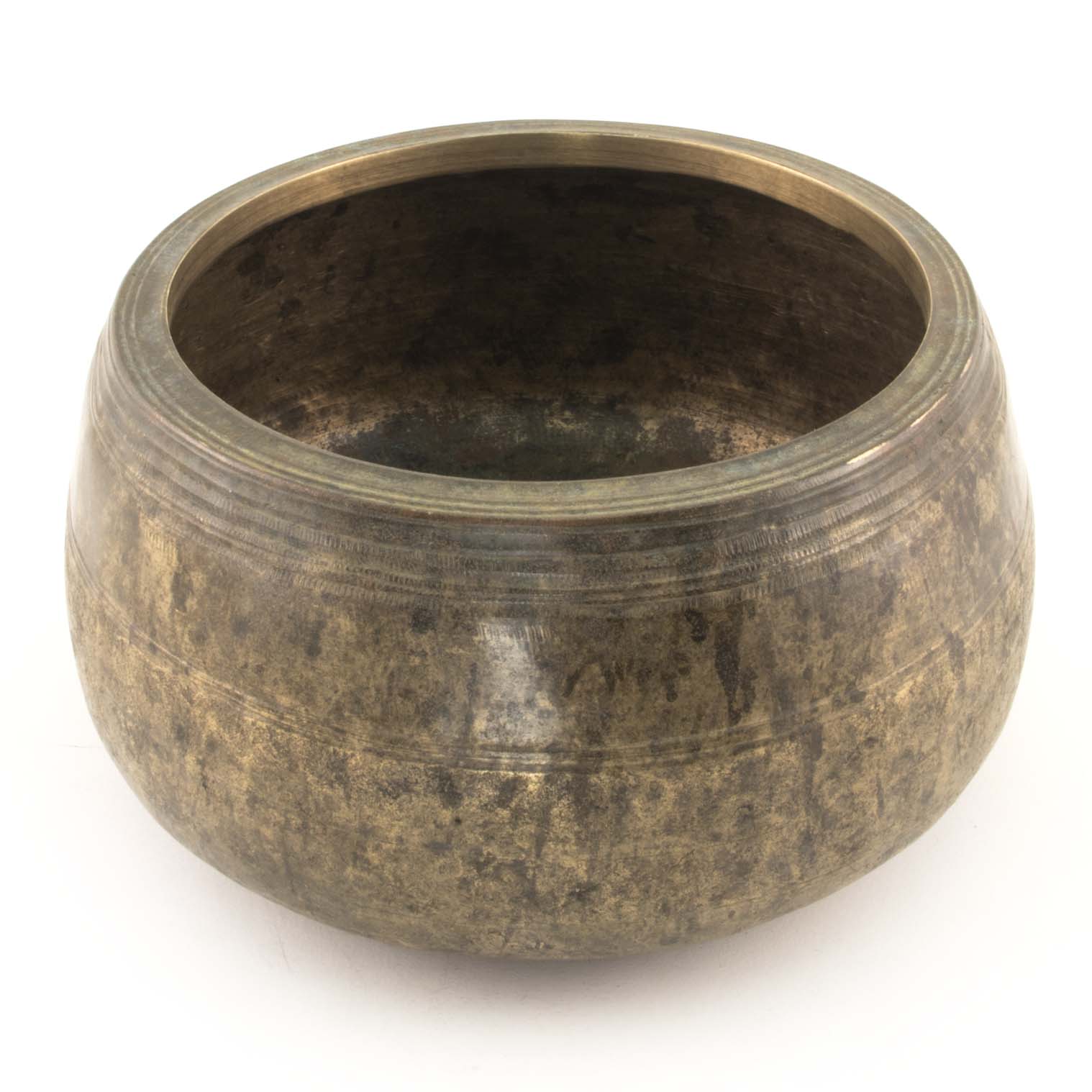 Vintage Mani Singing Bowl No.43-Siesta Crafts