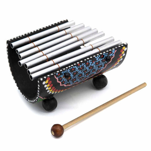 Bamboo Chime Xylophone (7 Bar)