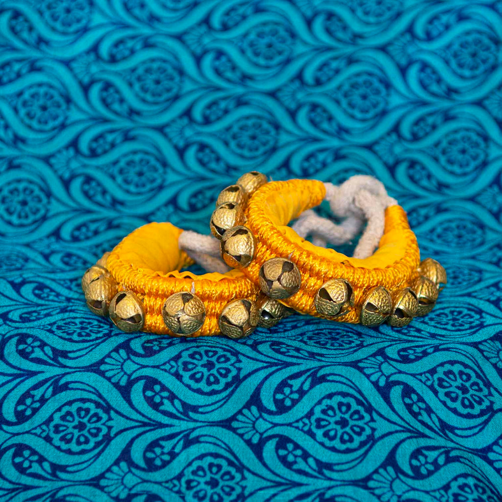 Resham Ghungroo Ankle Bells (Pair)