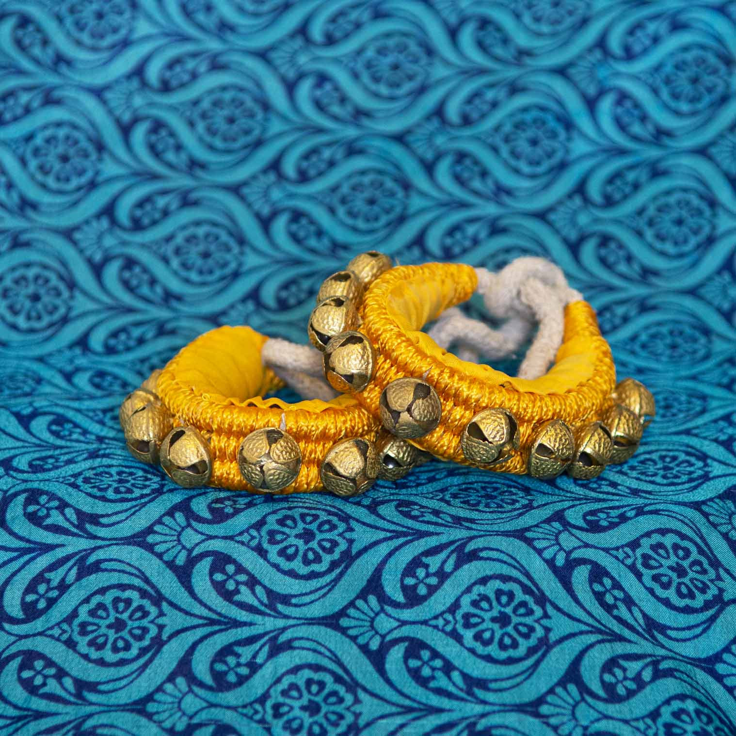 Resham Ghungroo Ankle Bells (Pair)