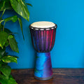 Medium Rainbow Djembe Drum 40cm