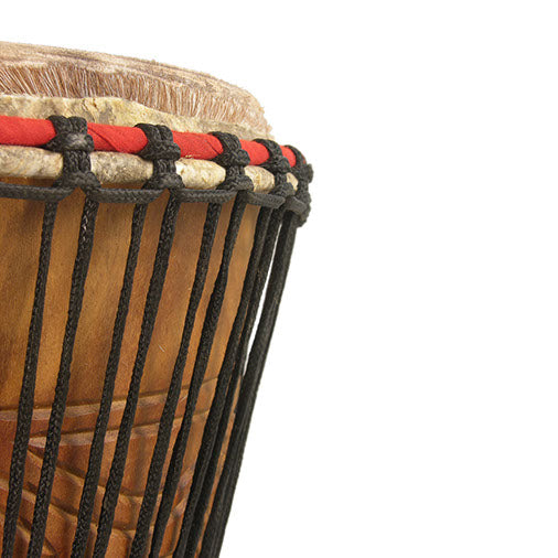 Extra Large Ghanaian Djembe (13" Head)-Siesta Crafts
