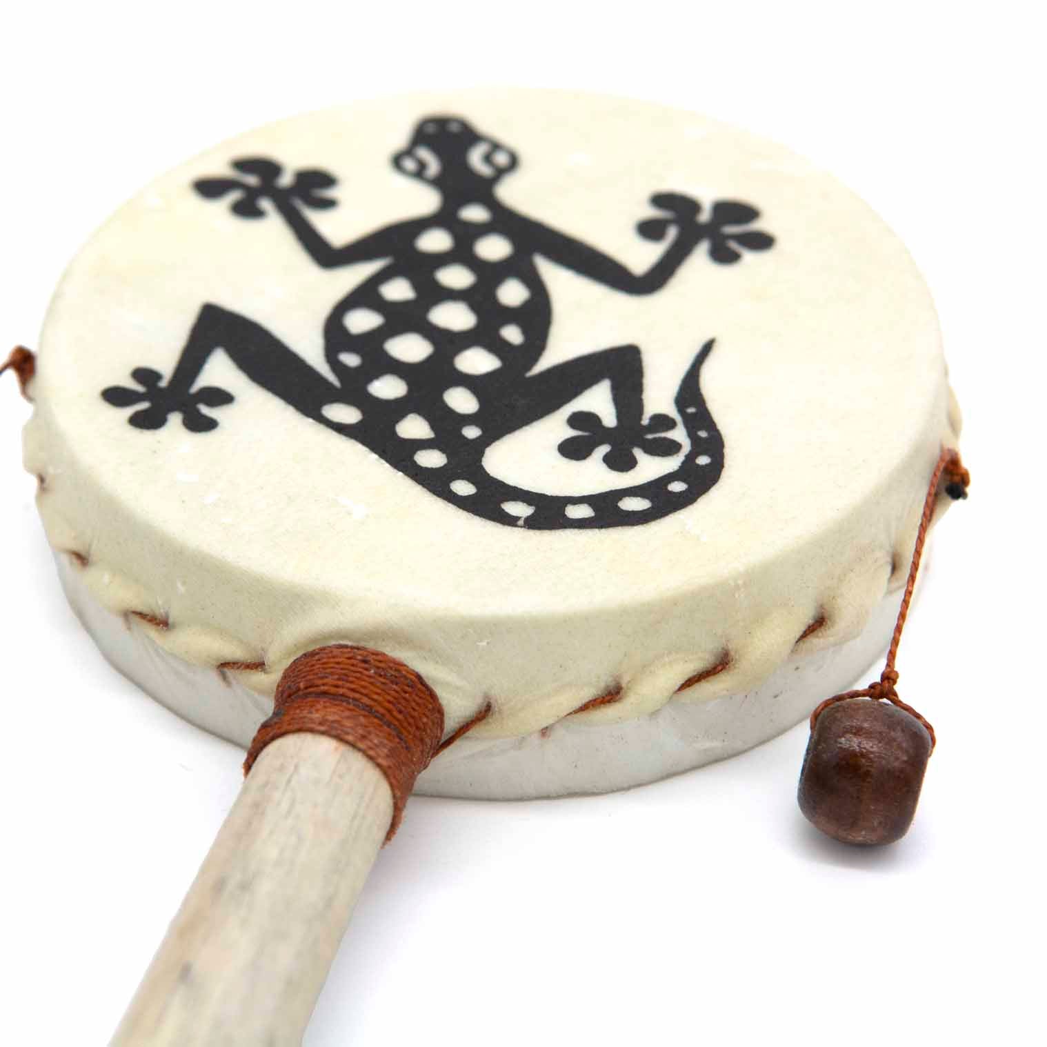 Gecko Zoo Hand Drum-Siesta Crafts