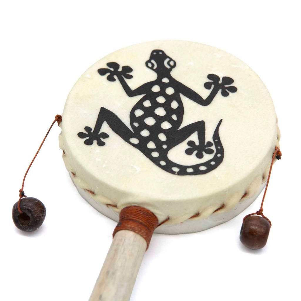 Gecko Zoo Hand Drum-Siesta Crafts