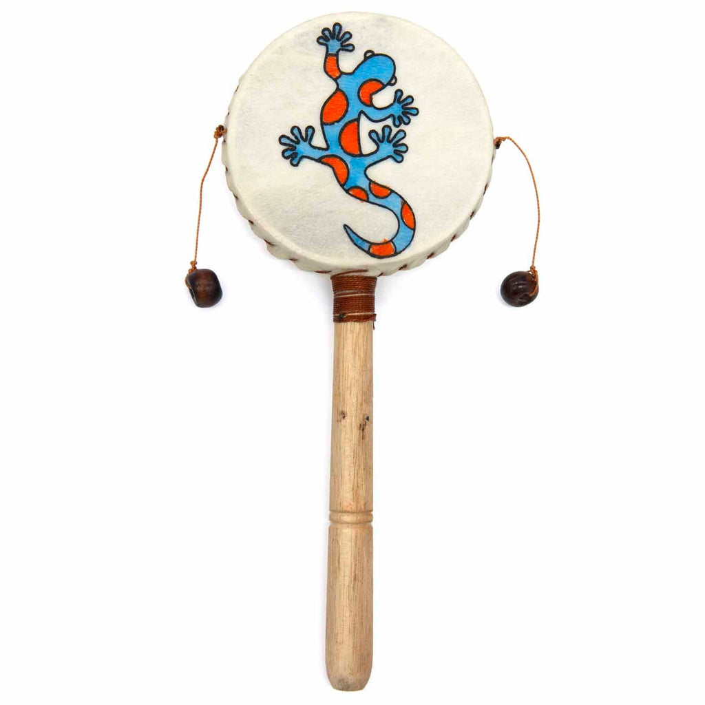 Gecko Zoo Hand Drum-Siesta Crafts