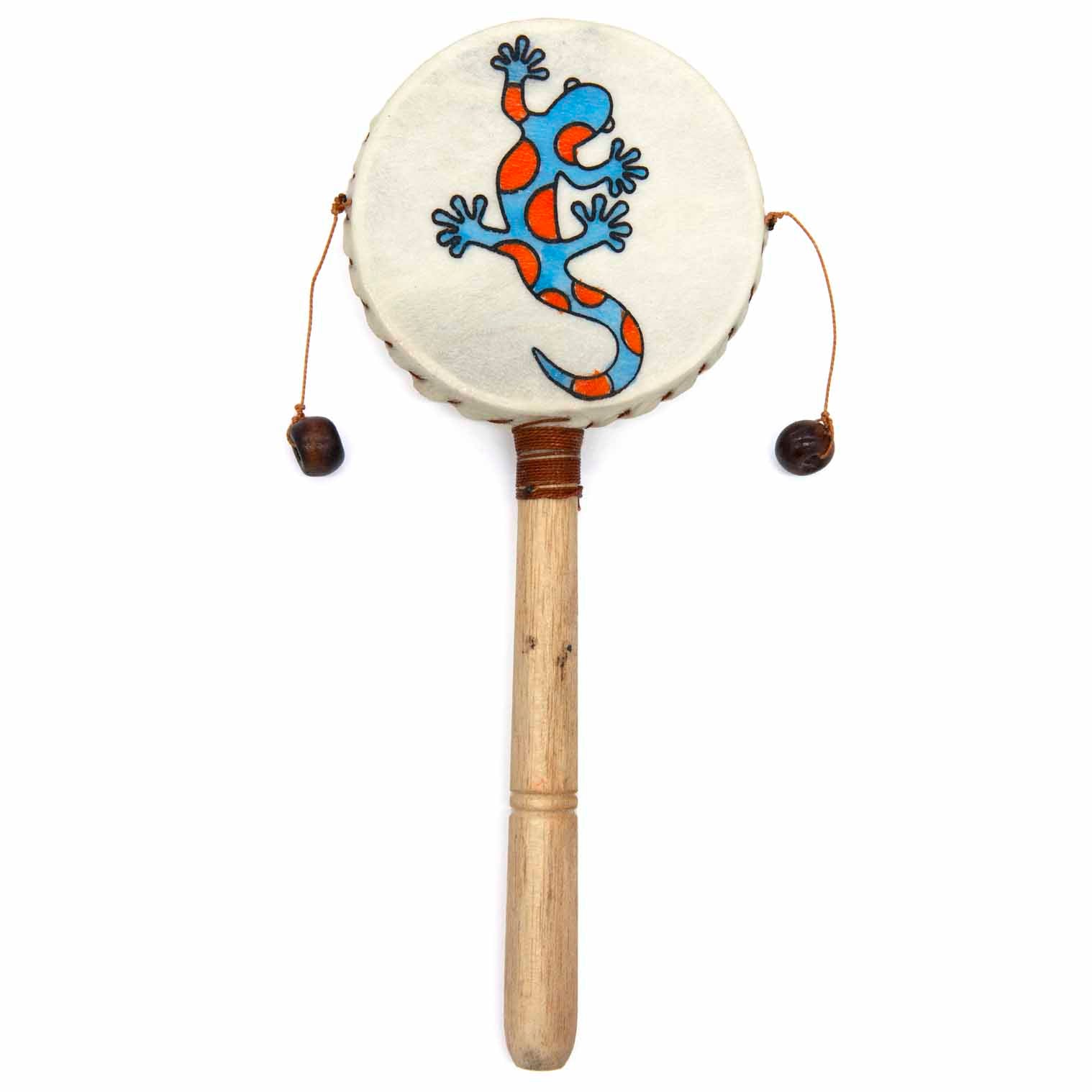 Gecko Zoo Hand Drum-Siesta Crafts