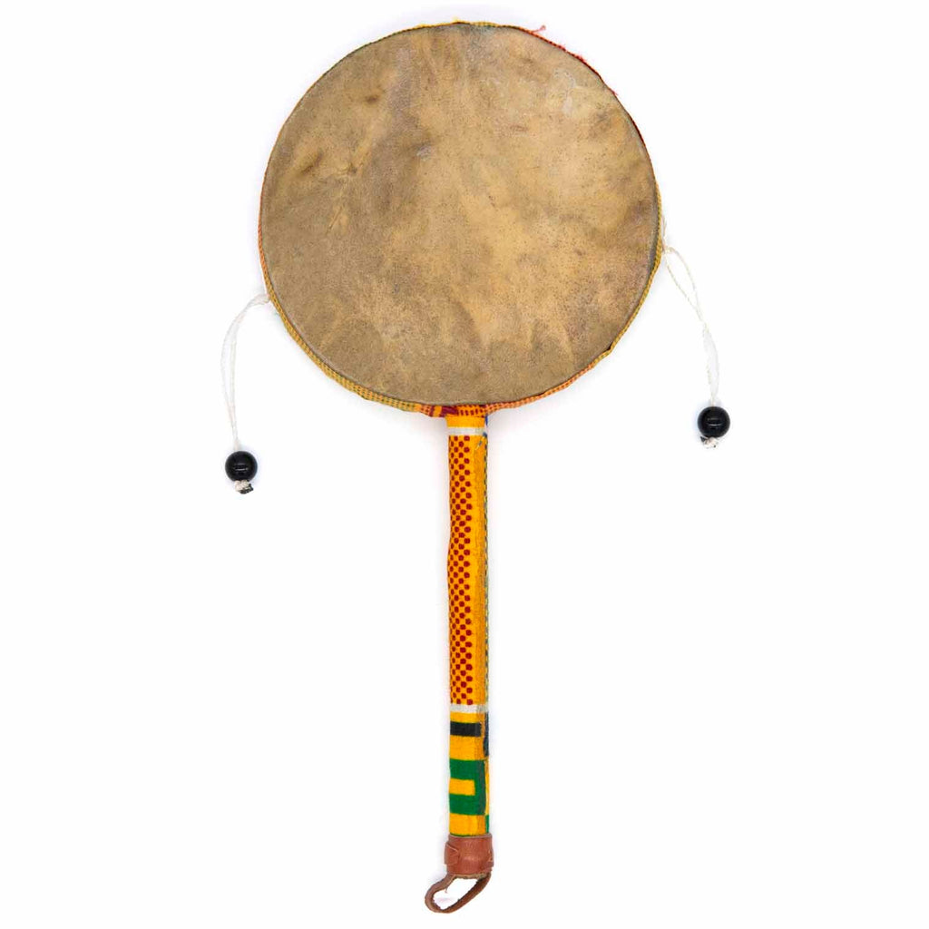 Large African Monkey Drum - Ghana
