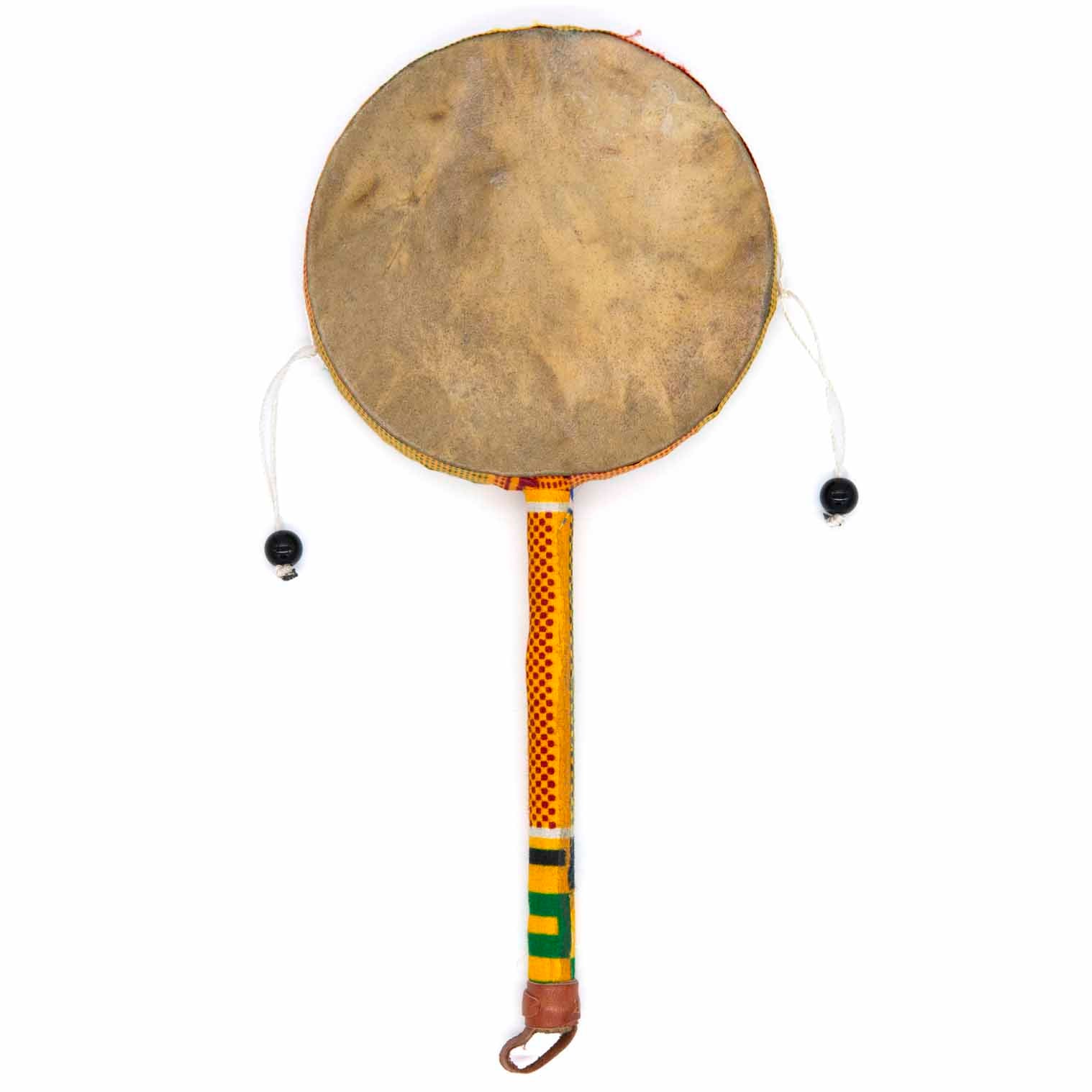 Large African Monkey Drum - Ghana