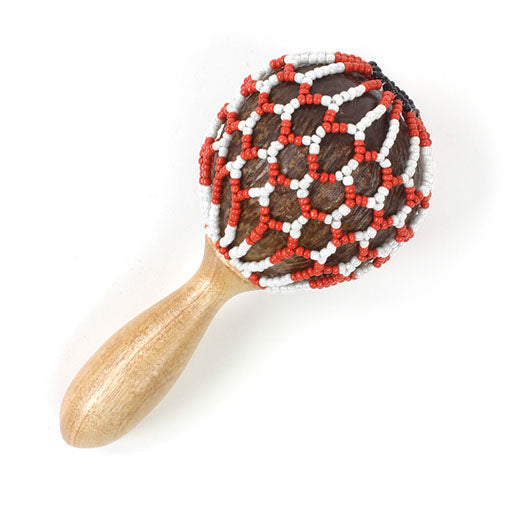 Beaded Cabasa (Gourd)