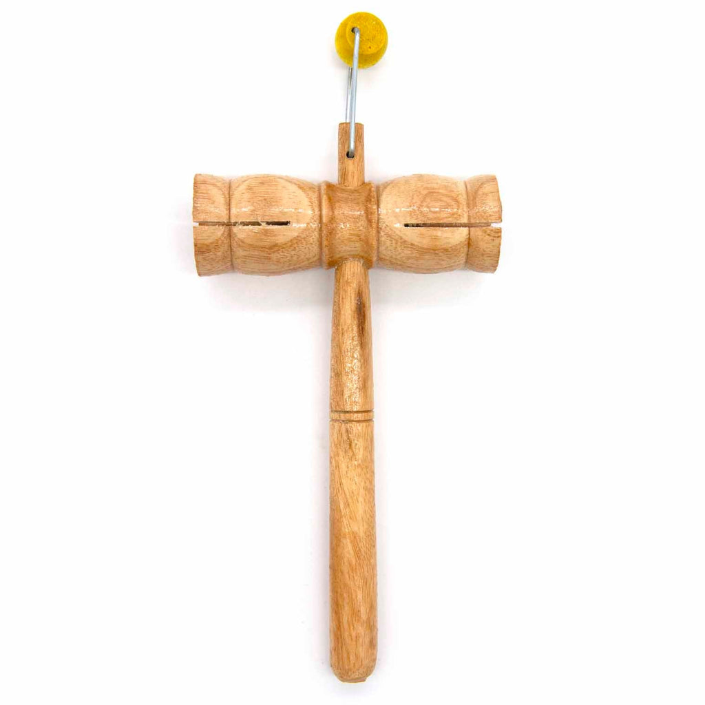 Double Hand Knocker (Wooden Clacker)