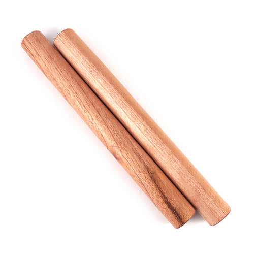 Indian Mango Wood Claves (Pair)
