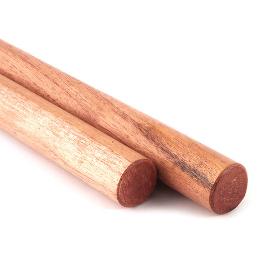 Indian Wood Claves (pair)-Siesta Crafts