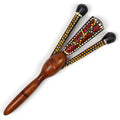 Painted Wooden Man Knocker