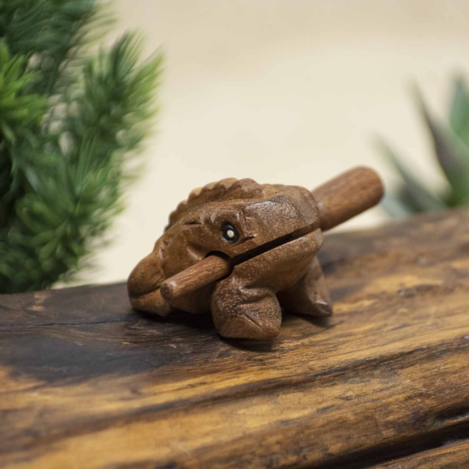 Mini Croaking Frog Guiro - Thailand