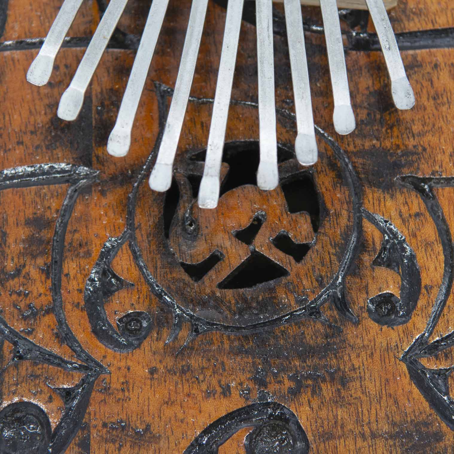 Gourd Thumb Piano-Siesta Crafts