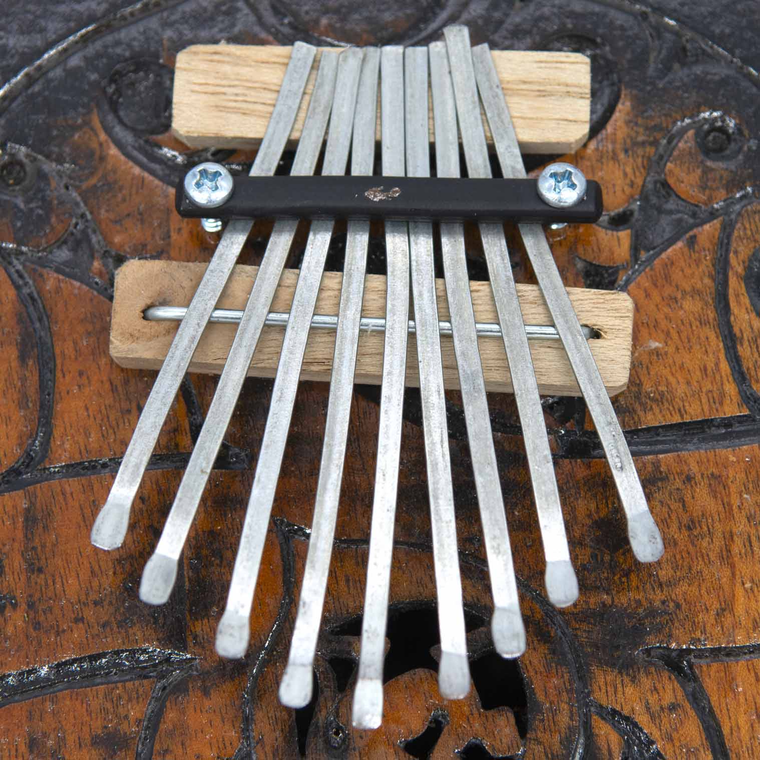 Gourd Thumb Piano-Siesta Crafts