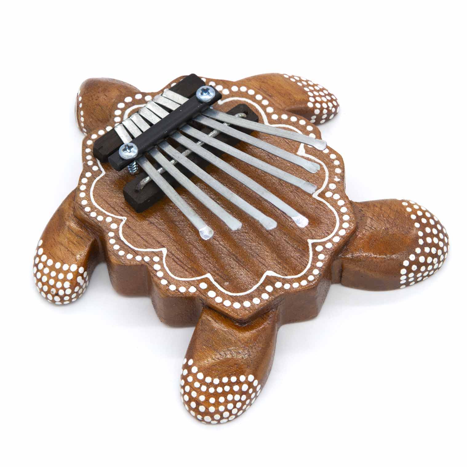 Turtle Thumb Piano-Siesta Crafts