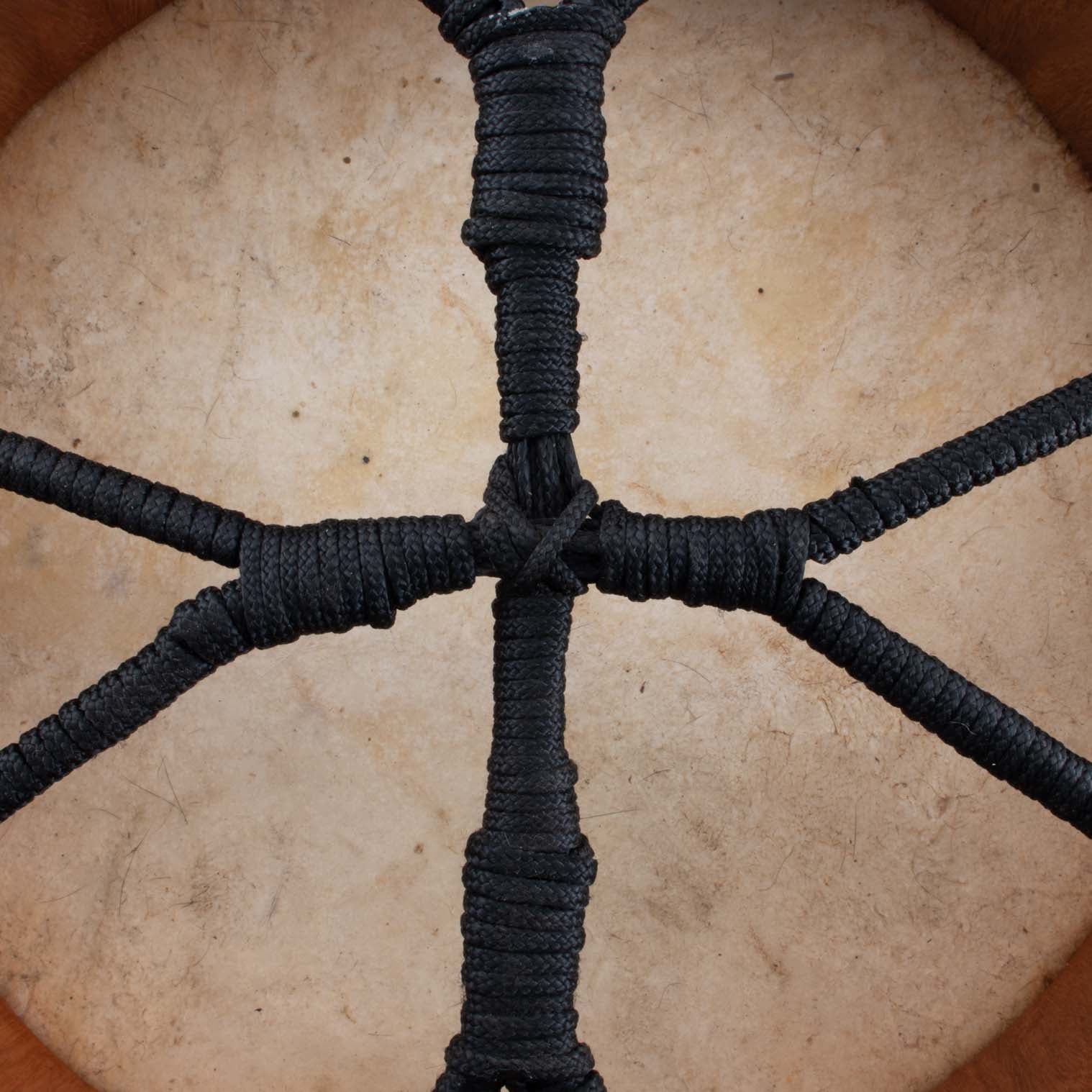 Ghanaian Shamanic Drum-Siesta Crafts