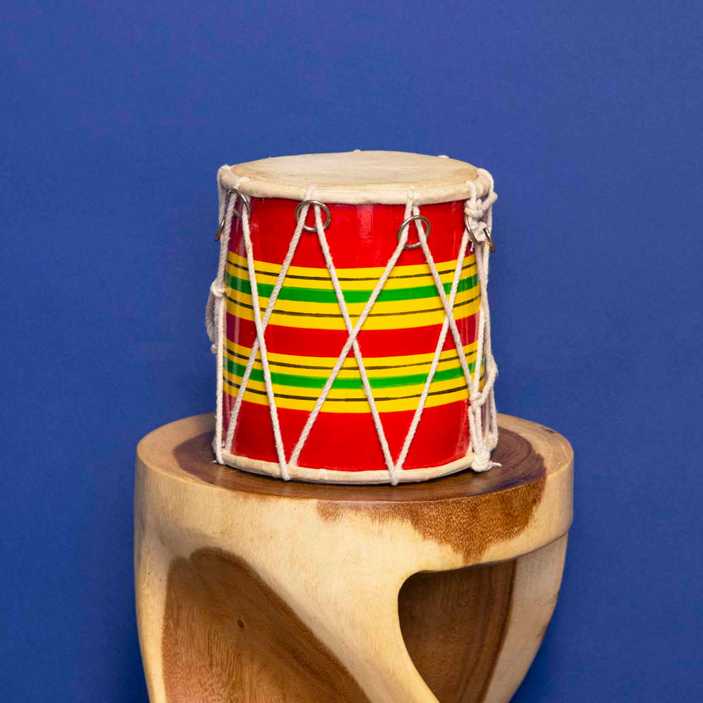 Colourful Dholak Drum - India
