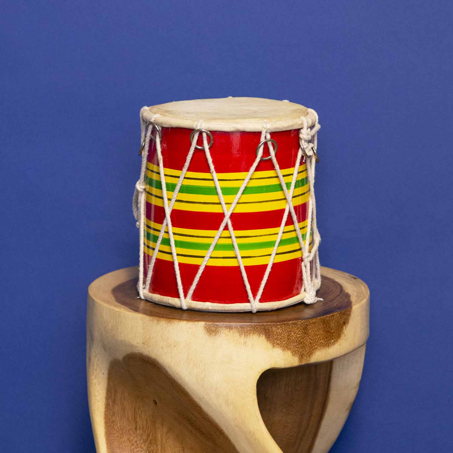 Colourful Dholak Drum - India