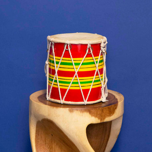 Colourful Dholak Drum - India