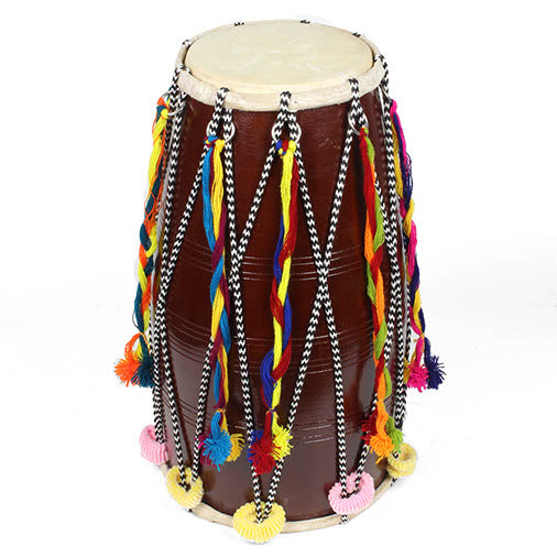 Large Bhangra Dhol Drum