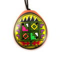 Inca Ocarina Pendant - Clay Whistle Necklace