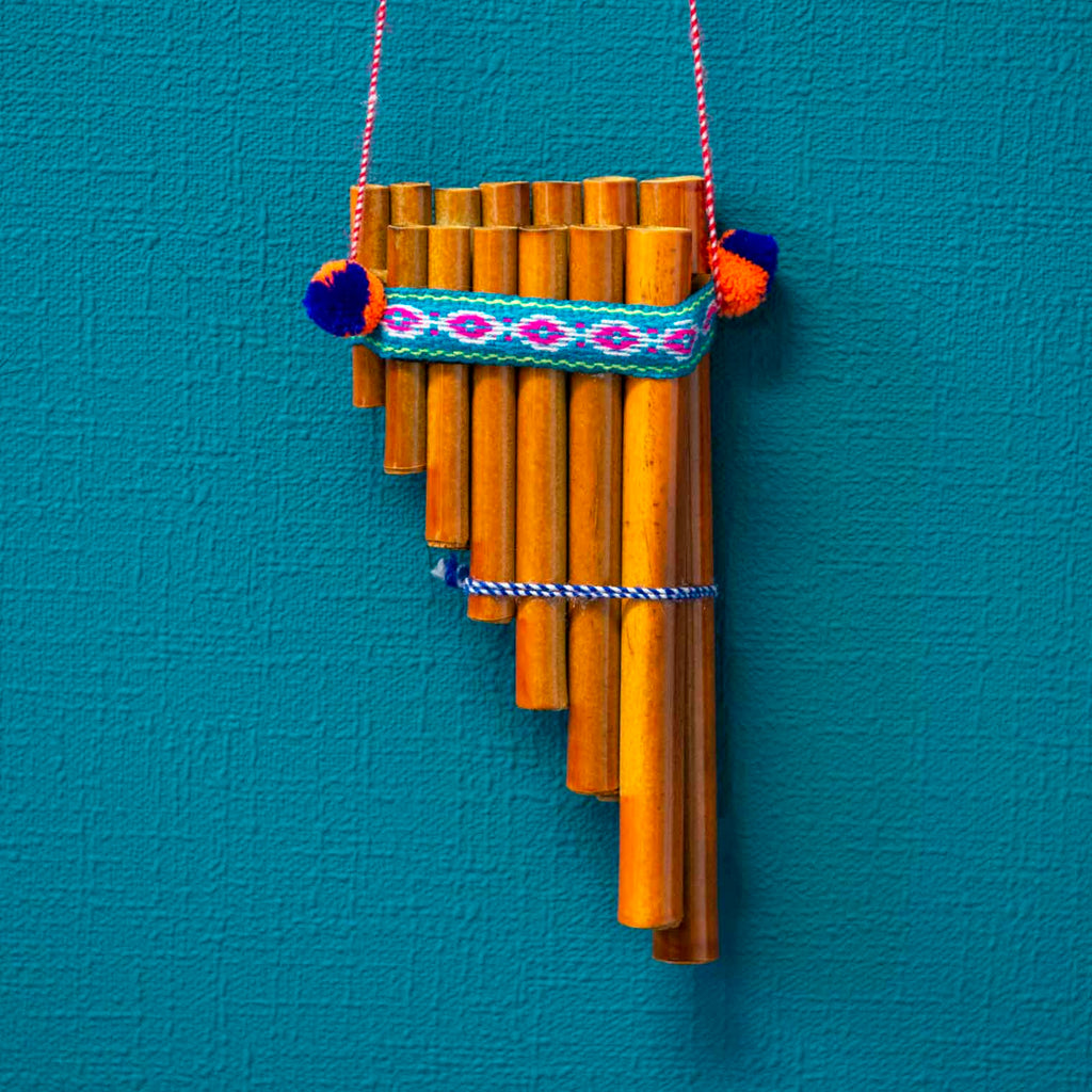 Small Zampoña Pan Pipes (Double Row)