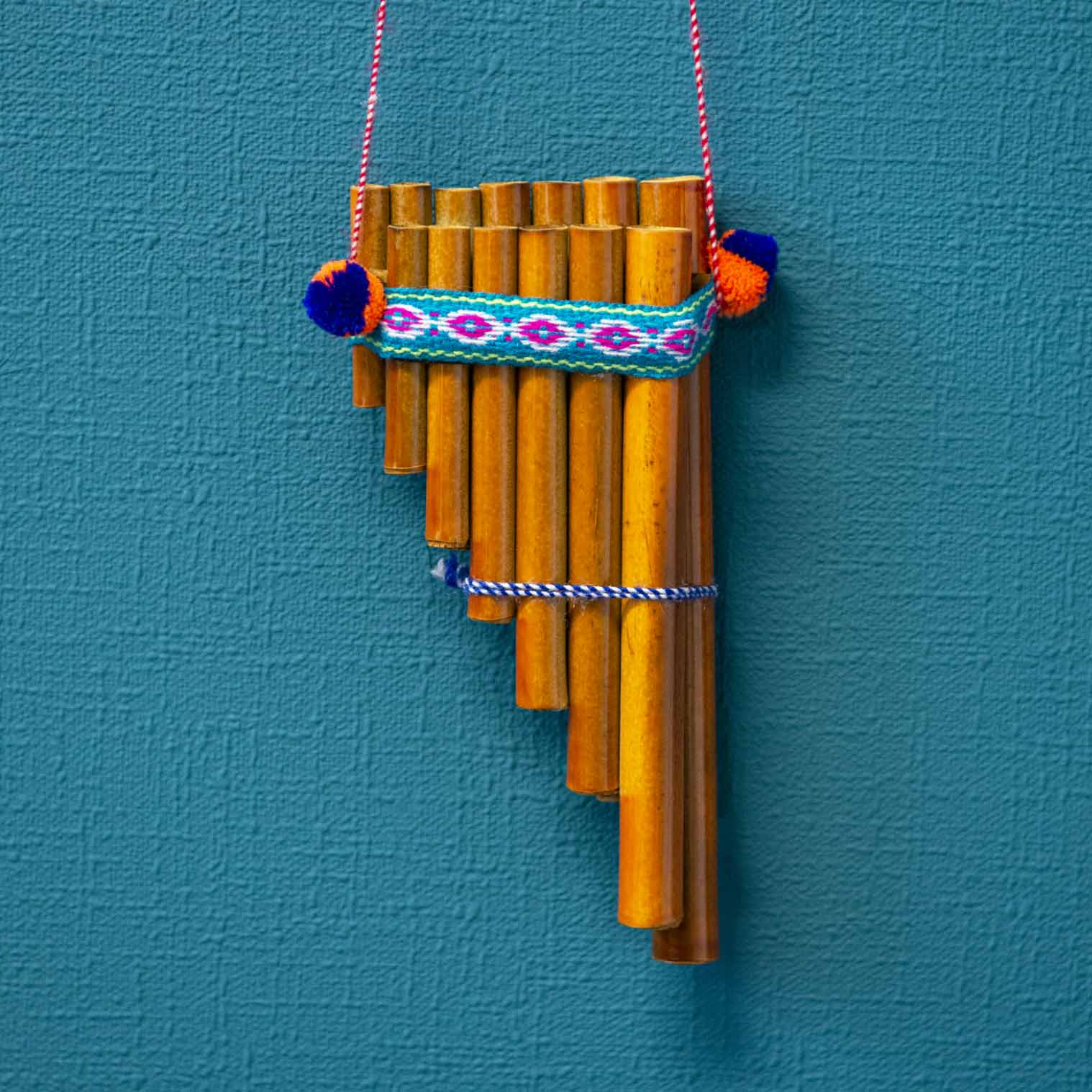 Small Zampoña Pan Pipes (Double Row)