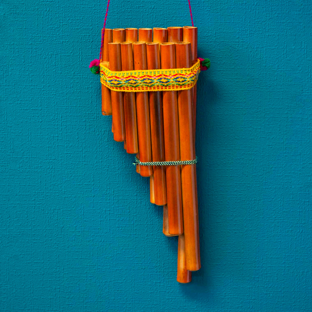 Medium Zampoña Pan Pipes (Double Row)